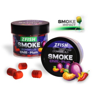 Plovoucí boilies Zfish Smoke Dumbells 8mm 20g