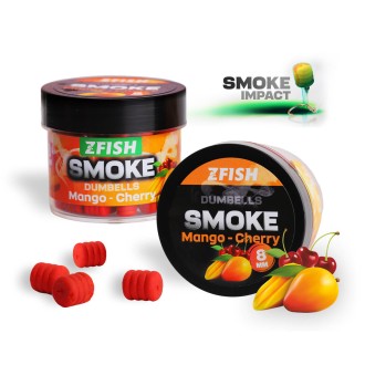 Plovoucí boilies Zfish Smoke Dumbells 8mm 20g