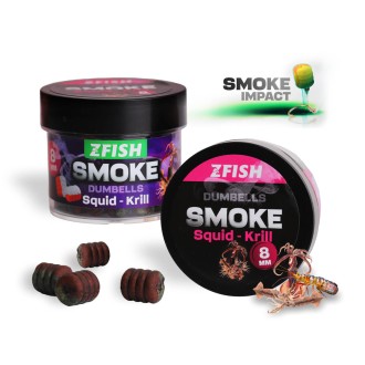 Plovoucí boilies Zfish Smoke Dumbells 8mm 20g