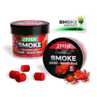 Plovoucí boilies Zfish Smoke Dumbells 8mm 20g
