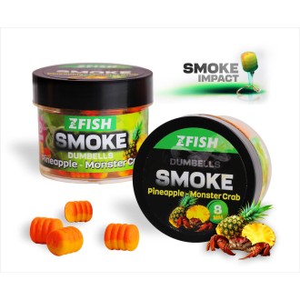 Plovoucí boilies Zfish Smoke Dumbells 8mm 20g