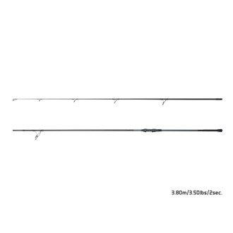 Prut Delphin CorsaBlack Nero 3,90m 3,50lb 3díly