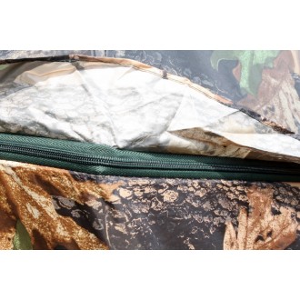 Deštník Delphin PVC s prodlouženou bočnicí camo