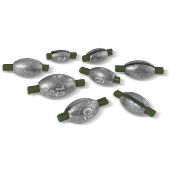 Saenger olovo Pin Olive 3g 5ks