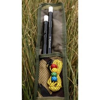 Distanční tyče Wychwood Distance Sticks Screw Point 2ks 60x1.3cm