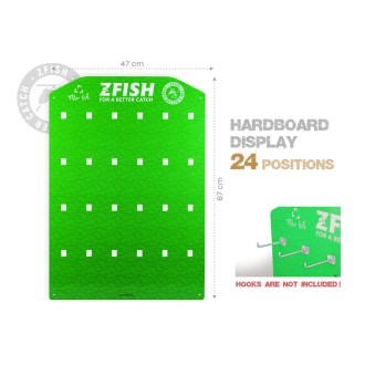 ZFISH Prodejní Tablo 24 Produktů