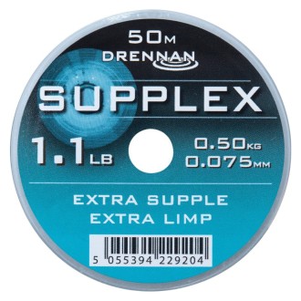 Drennan vlasec Supplex 50m 1.1lb 0.075mm