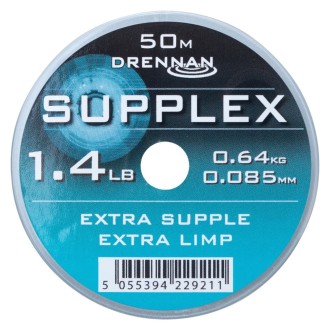 Drennan vlasec Supplex 50m 1.4lb 0.085mm
