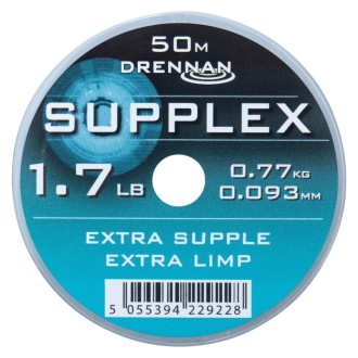 Drennan vlasec Supplex 50m 1.7lb 0.093mm