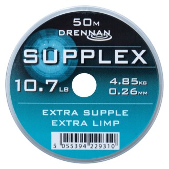 Drennan vlasec Supplex 50m 10,7lb 0.26mm