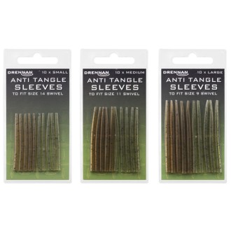 Drennan převleky Anti Tangle Sleeves Medium