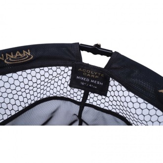 Drennan podběráková hlava Acolyte Carp Net MixedMesh 16“