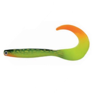 Lucky John 3D Kubira Fire Tail 7" 18cm 60g barva PG47 Electric Pike