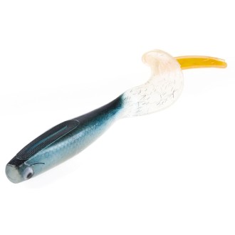 Lucky John 3D Kubira Fire Tail 7" 18cm 60g barva PG47 Electric Pike