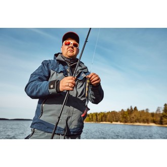 Lucky John 3D Kubira Fire Tail 7" 18cm 60g barva PG47 Electric Pike