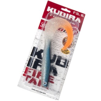 Lucky John 3D Kubira Fire Tail 7" 18cm 60g barva PG47 Electric Pike