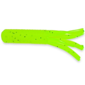 Moby Tube nástraha Chartreuse Black Flakes 9cm 8ks