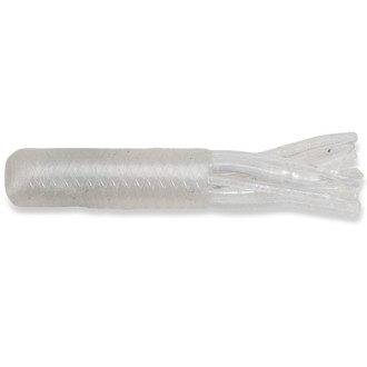 Moby Tube nástraha Pearl White Luminos 9cm 8ks