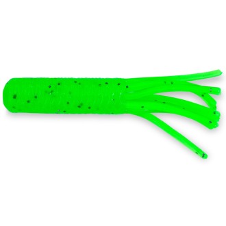 Moby Tube nástraha Green Purple Flakes 9cm 8ks