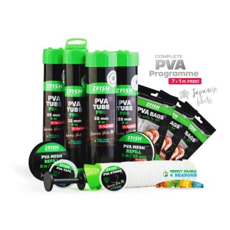 Náheadní PVA Punčocha Zfish PRO Refill 7 + 1m Zdarma!