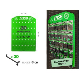 ZFISH Akční Set Kaprové Bižuterie 1+ Prodejní Tablo Zdarma!