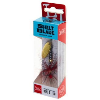 Lucky John třpytka Shelt Blade barva 12, 5g, vel.1