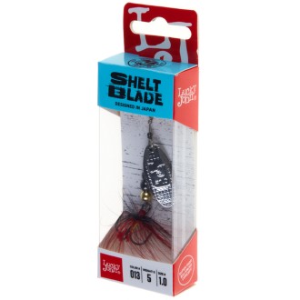 Lucky John třpytka Shelt Blade barva 13, 5g, vel.1