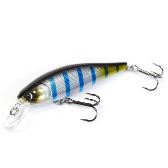 Lucky John wobler Minnow X 8SP barva A13