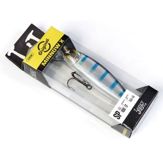 Lucky John wobler Minnow X 8SP barva A13