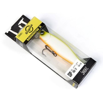 Lucky John wobler Minnow X 8SP barva M22