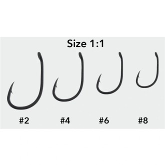 Anaconda háček Piercer Power Carp C4 Micro Barb 11ks velikost 6