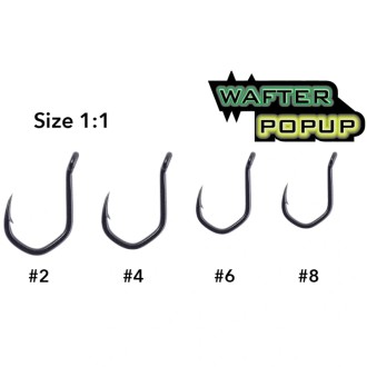 Anaconda háček Piercer Angle Chod Micro Barb 11ks velikost 8
