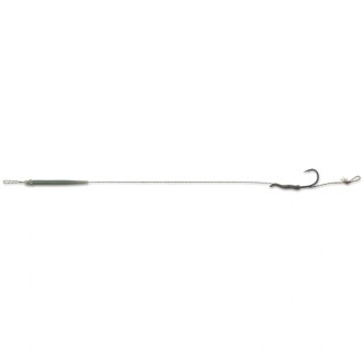 Anaconda návazec Quick Change Line Aligner Rig Power Carp C4 3ks velikost 4 mikroprotihrot