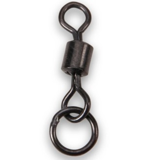 Anaconda obratlík Camou 360° Flex Ring Swivel 37kg velikost 4, 10ks