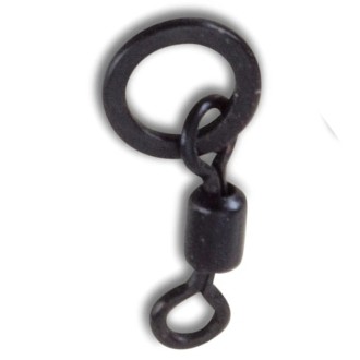 Anaconda obratlík Camou Mini Hook Ring Swivel Mini velikost 16, 10ks