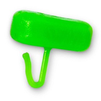 Anaconda zarážky Corn Stops fluo zelená 15ks