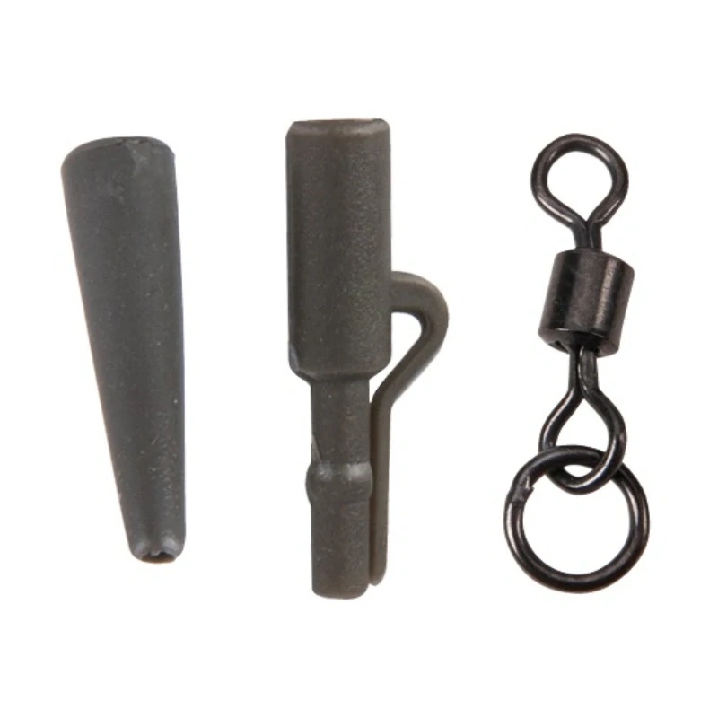 Závěsky Anaconda sada 360 Flex Ring Swivel Safety LC Kit 5ks