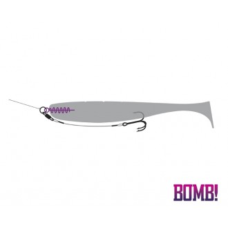 Systém Delphin Bomb! Twisto O-Lock 5ks