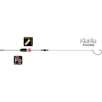 Doiyo Carolina Ready Rig velikost 1 zátěž 5g