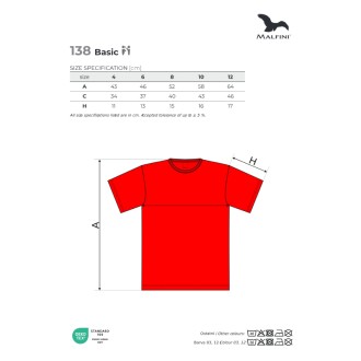ŠON CHUNG FISHING SELECTION tričko KBT 110