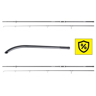 2x Prut Mivardi Vector MK2 FC 360H 3,60m 3,50lb EVA + Vrhací tyč Mivardi Carbo stick XL