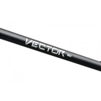 2x Prut Mivardi Vector MK2 FC 360H 3,60m 3,00lb + Vrhací tyč Mivardi Carbo stick XL