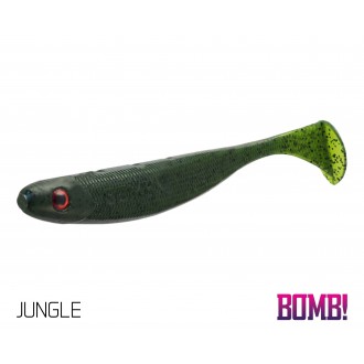 Umělá nástraha Delphin Bomb! Rippa 5cm 5ks
