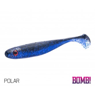 Umělá nástraha Delphin Bomb! Rippa 5cm 5ks