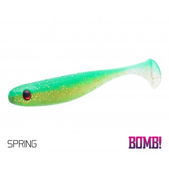 Umělá nástraha Delphin Bomb! Rippa 5cm 5ks