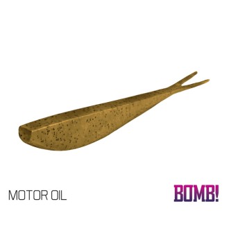 Umělá nástraha BOMB! D-SHOT / 5ks 8,5cm/REDFACE