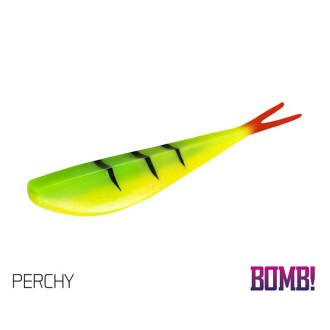 Umělá nástraha BOMB! D-SHOT / 5ks 8,5cm/REDFACE