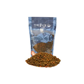 Drcené pelety The One Pellet Crumble Mix 800g