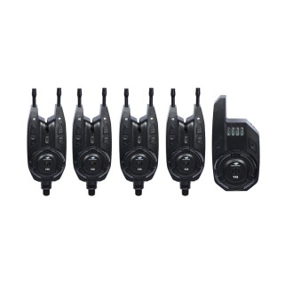 Sada hlásičů Giants Fishing Wireless Set TX5 4+1