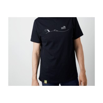 Tričko Geoff Anderson Organic Tee pollution black